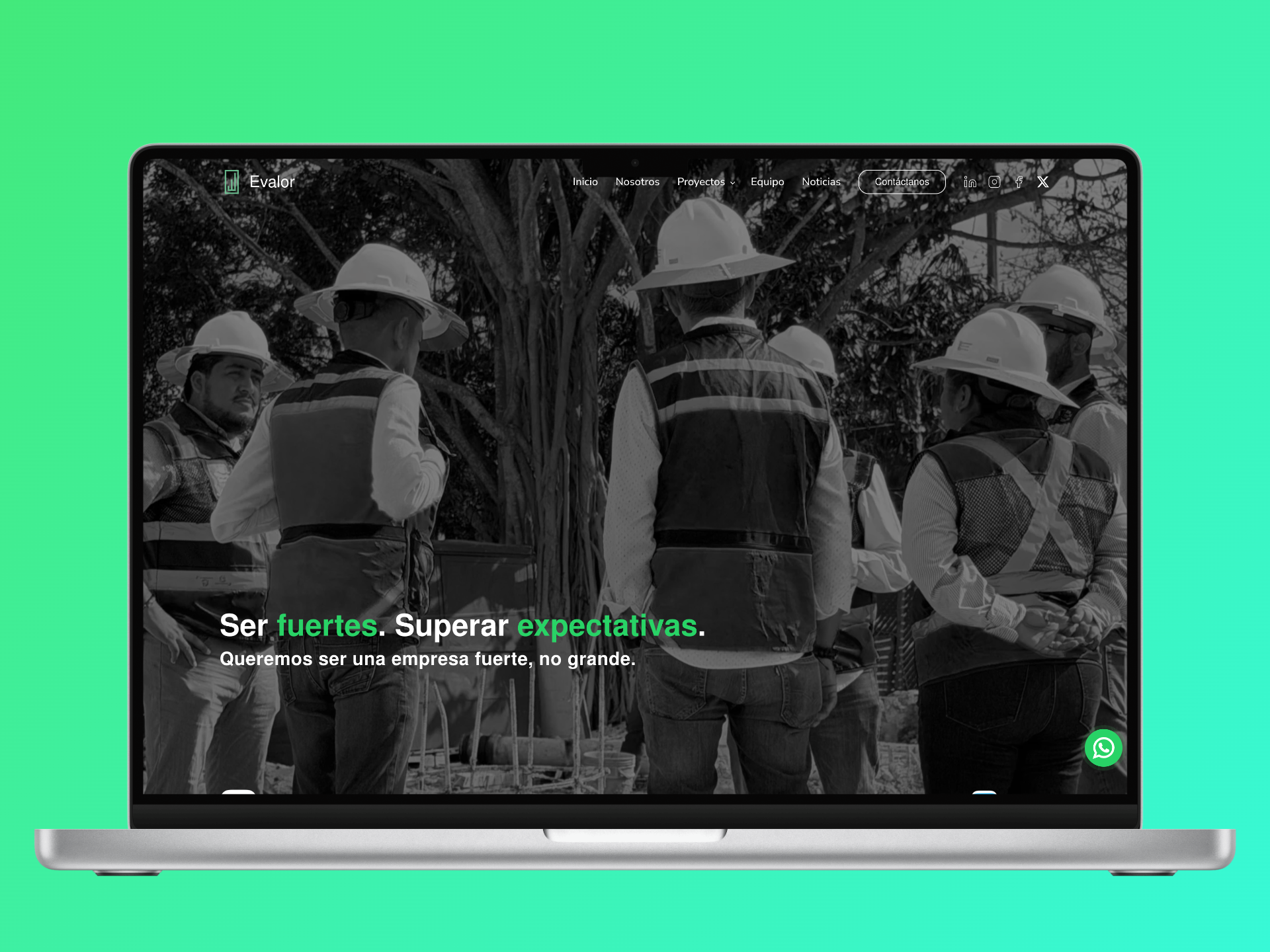 Evalor — Corporate Website 1