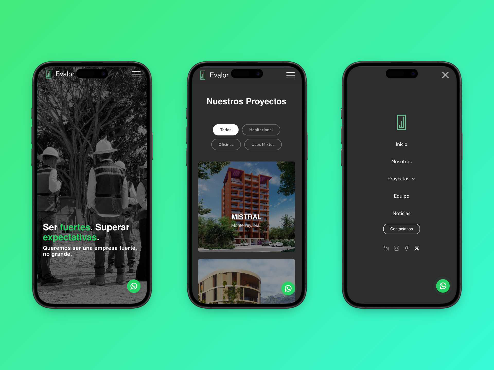 Evalor — Corporate Website 2