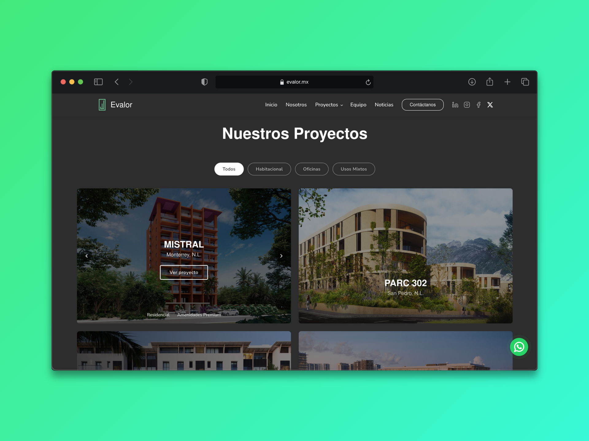 Evalor — Corporate Website 5