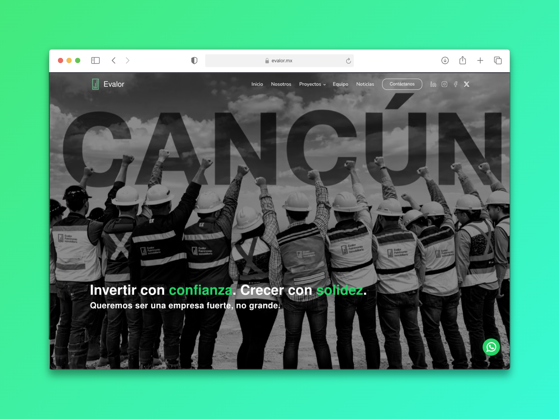 Evalor — Corporate Website 6