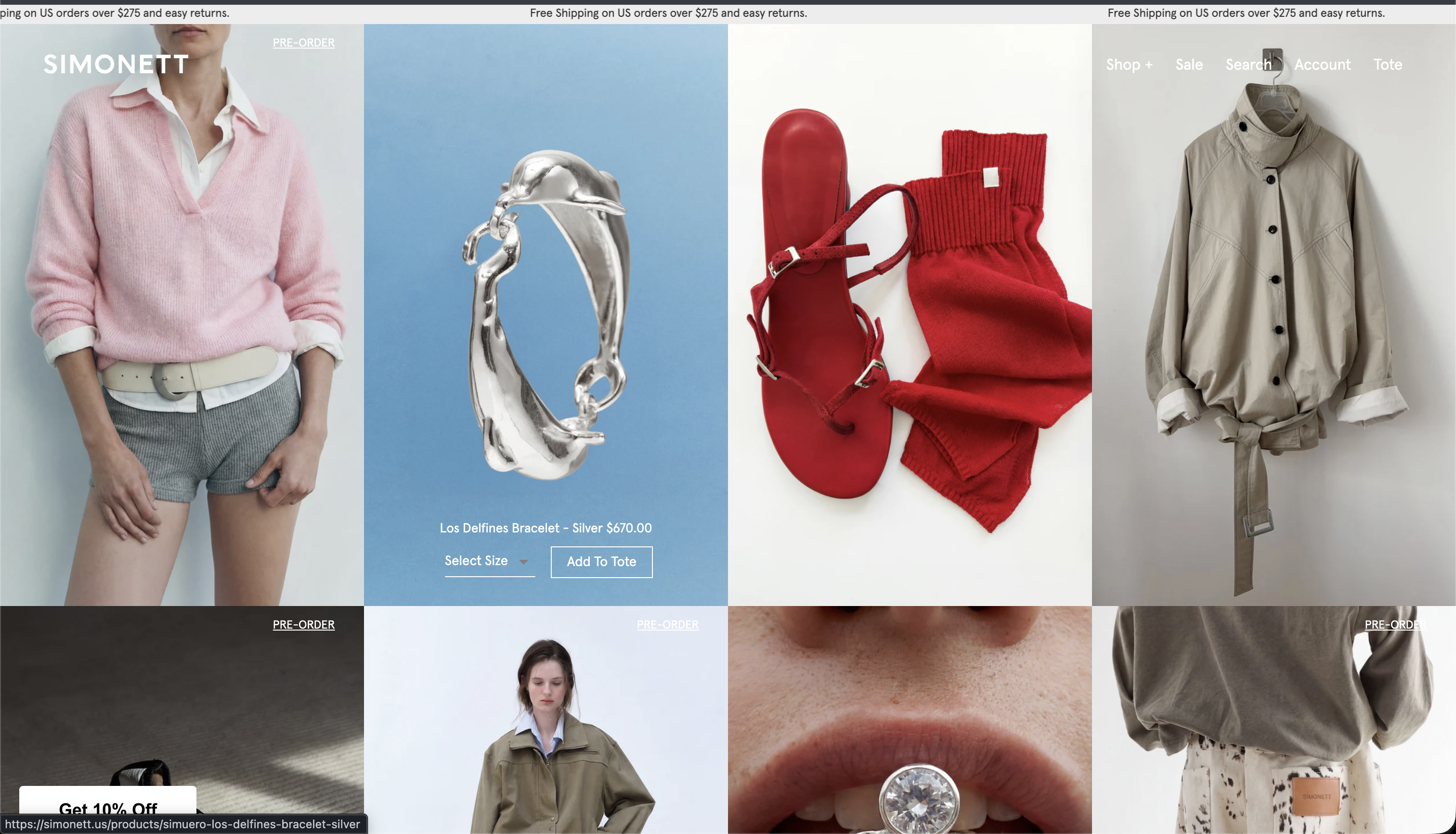 Simonett — E-commerce 1