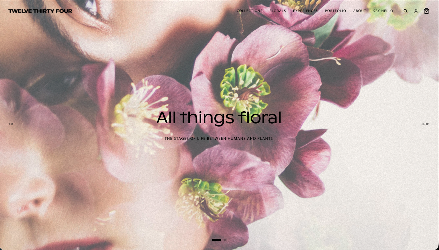 Twelve Thirty Four — E-commerce 1