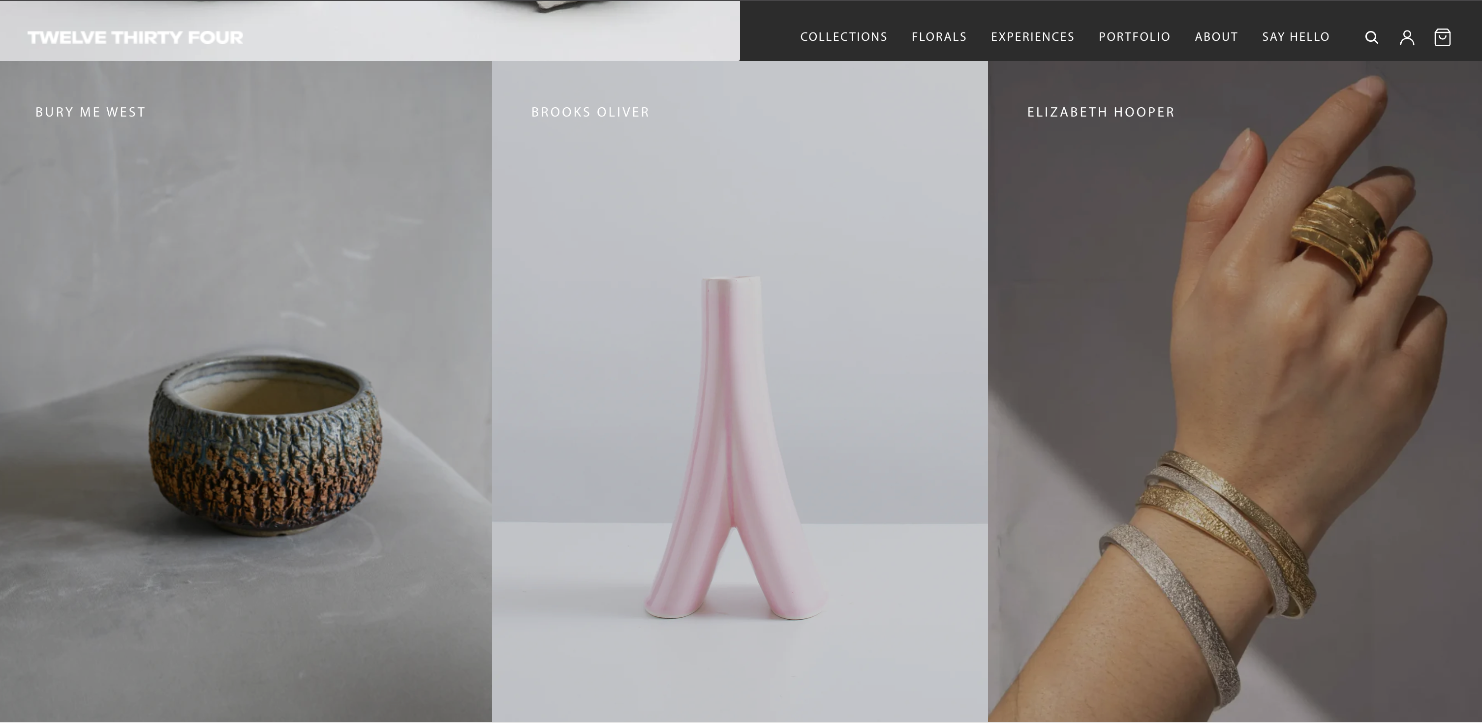 Twelve Thirty Four — E-commerce 2